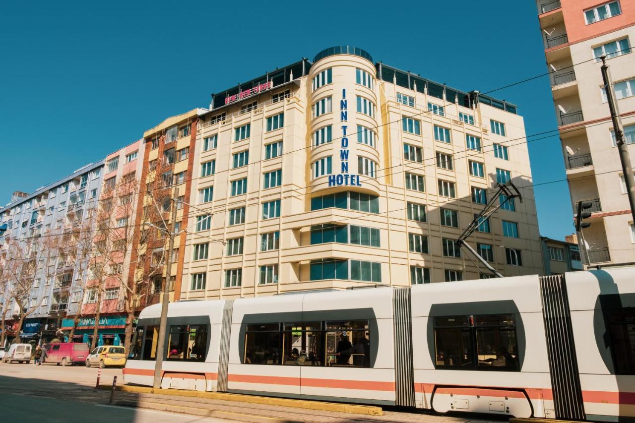 Inn Town Hotel Eskişehir Buitenkant foto