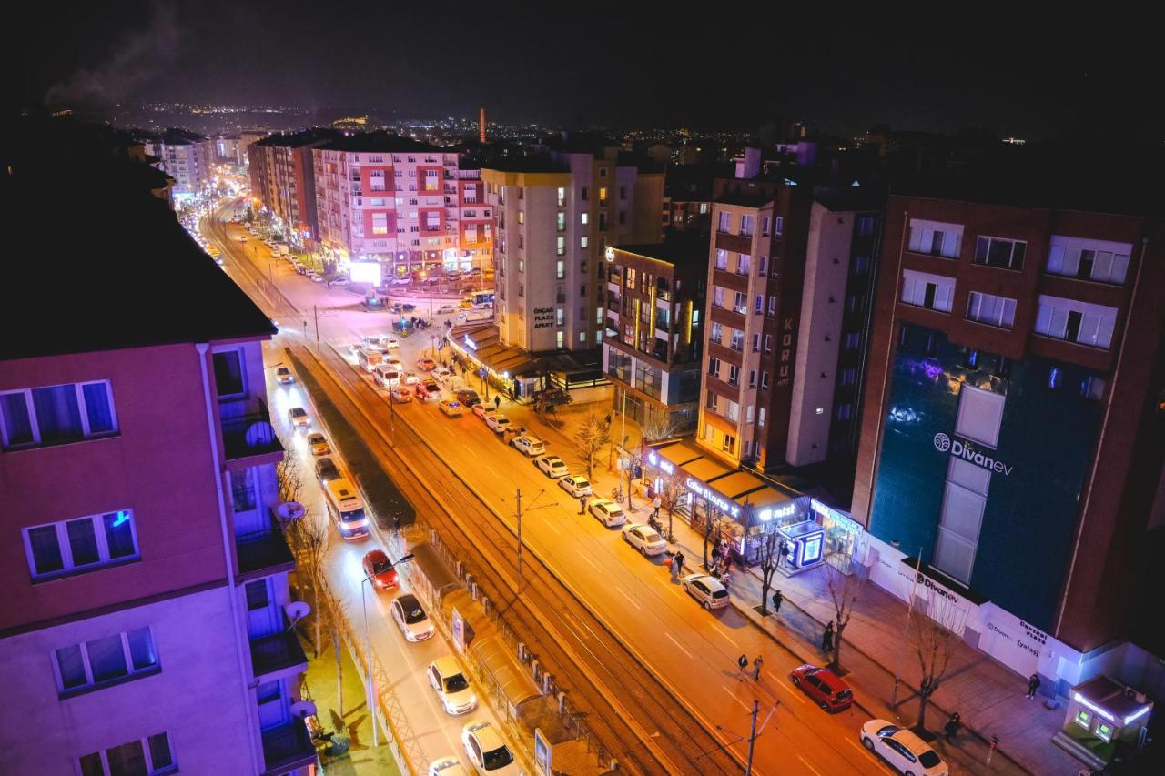 Inn Town Hotel Eskişehir Buitenkant foto